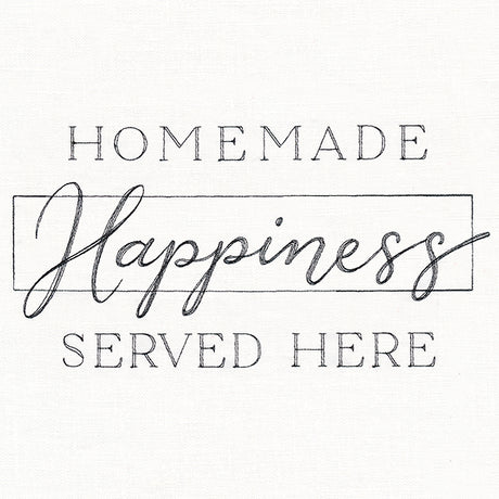 Homemade Happiness Served Here