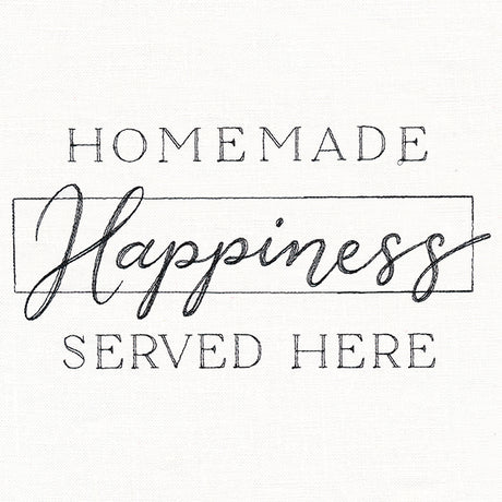 Homemade Happiness Served Here