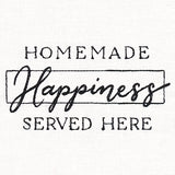 Homemade Happiness Served Here