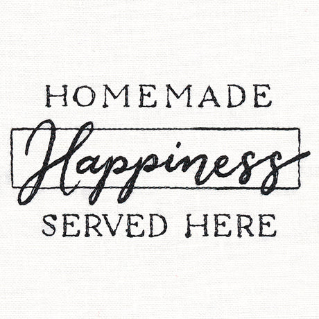Homemade Happiness Served Here