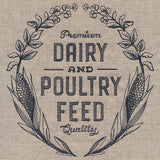 French Farmhouse - Dairy and Poultry Feed
