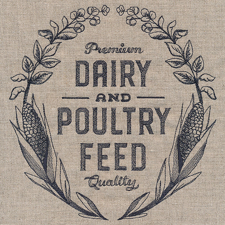 French Farmhouse - Dairy and Poultry Feed