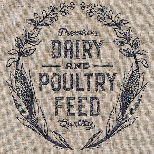 French Farmhouse - Dairy and Poultry Feed