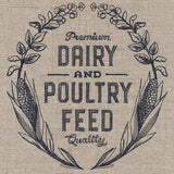 French Farmhouse - Dairy and Poultry Feed