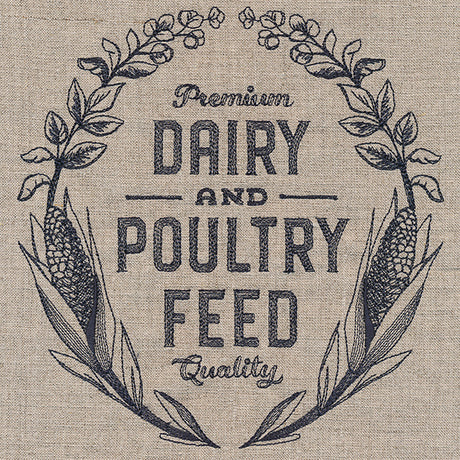 French Farmhouse - Dairy and Poultry Feed