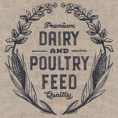 French Farmhouse - Dairy and Poultry Feed
