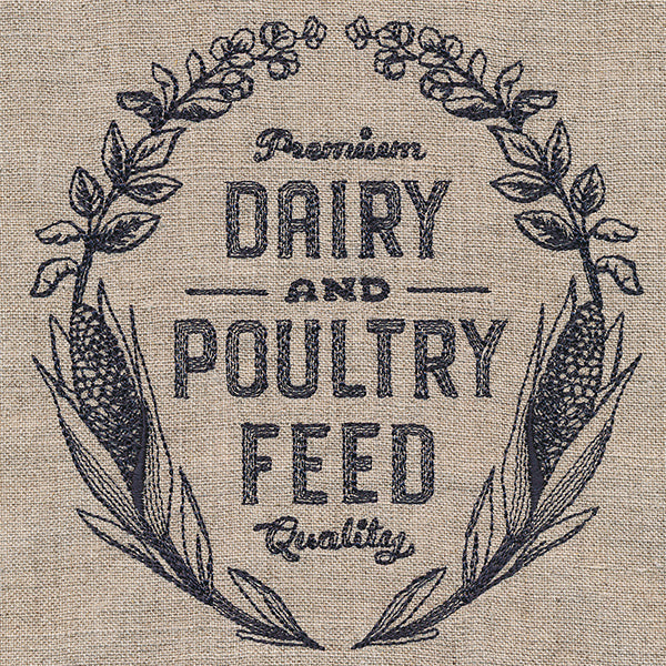 French Farmhouse - Dairy and Poultry Feed