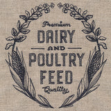 French Farmhouse - Dairy and Poultry Feed