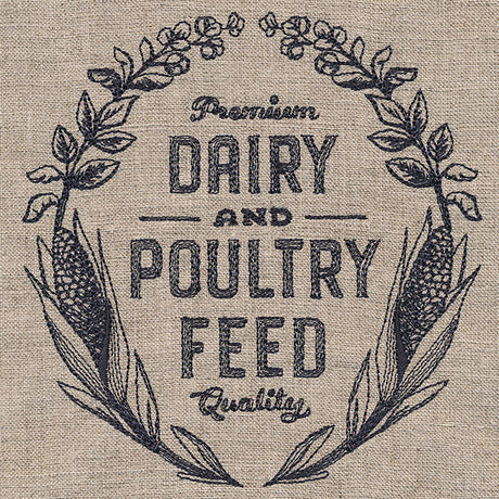 French Farmhouse - Dairy and Poultry Feed