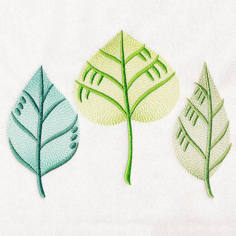 Modern Leaves Trio