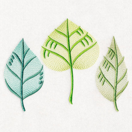 Modern Leaves Trio