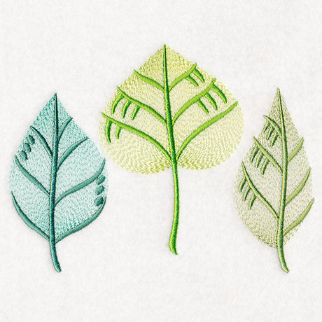 Modern Leaves Trio