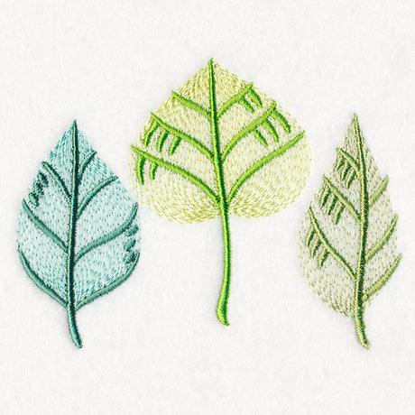 Modern Leaves Trio