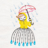 April Friend with Spring Showers