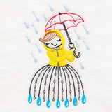 April Friend with Spring Showers