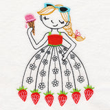 June Friend with Summer Sweets