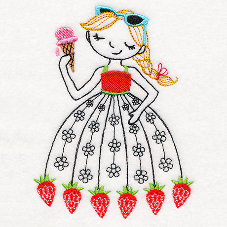 June Friend with Summer Sweets