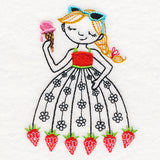 June Friend with Summer Sweets