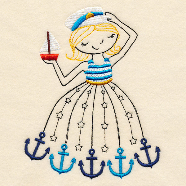 August Friend with Nautical Treasures