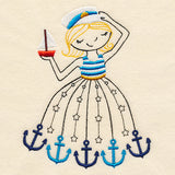 August Friend with Nautical Treasures