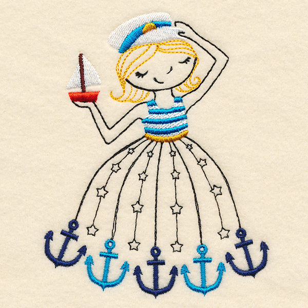 August Friend with Nautical Treasures