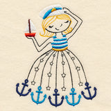 August Friend with Nautical Treasures