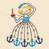 August Friend with Nautical Treasures