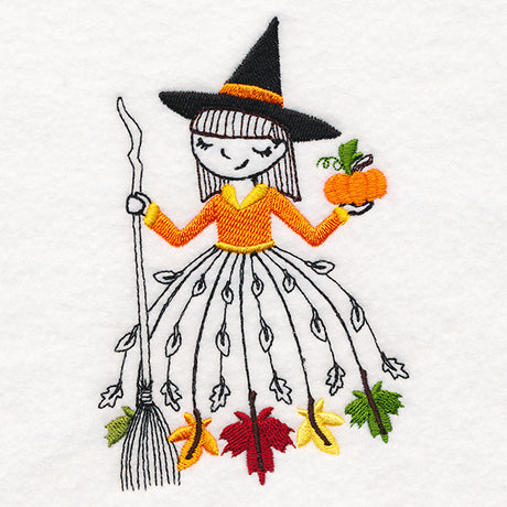 October Friend with Halloween Charms