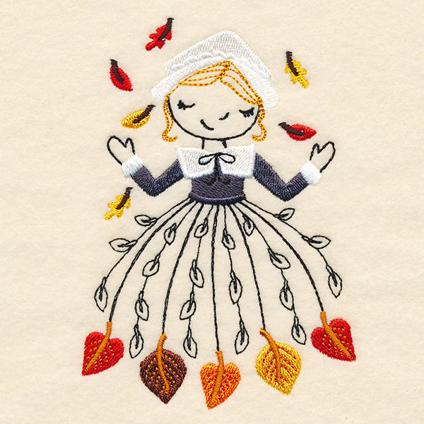 November Friend with Thanksgiving Accents