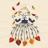 November Friend with Thanksgiving Accents