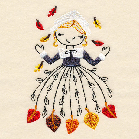 November Friend with Thanksgiving Accents