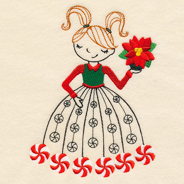 December Friend with Christmas Cheer