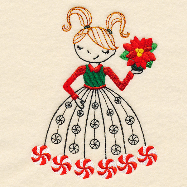 December Friend with Christmas Cheer