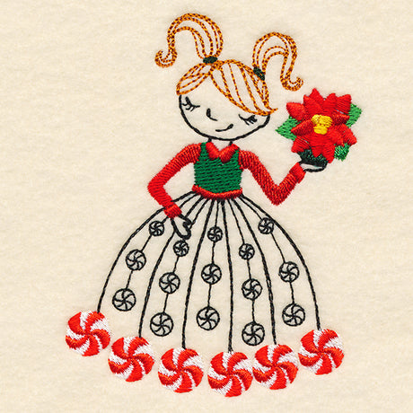 December Friend with Christmas Cheer