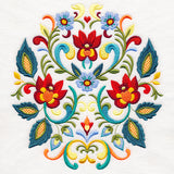 Ornate Rosemaling Crest