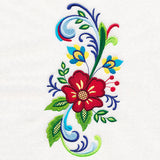 Fanciful Rosemaling Spray