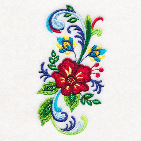Fanciful Rosemaling Spray