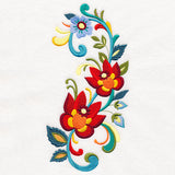 Ornate Rosemaling Spray