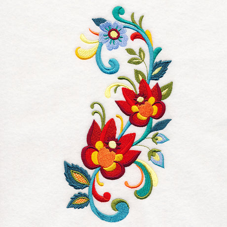 Ornate Rosemaling Spray