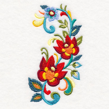 Ornate Rosemaling Spray