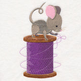Crafty Critters Mouse with Thread