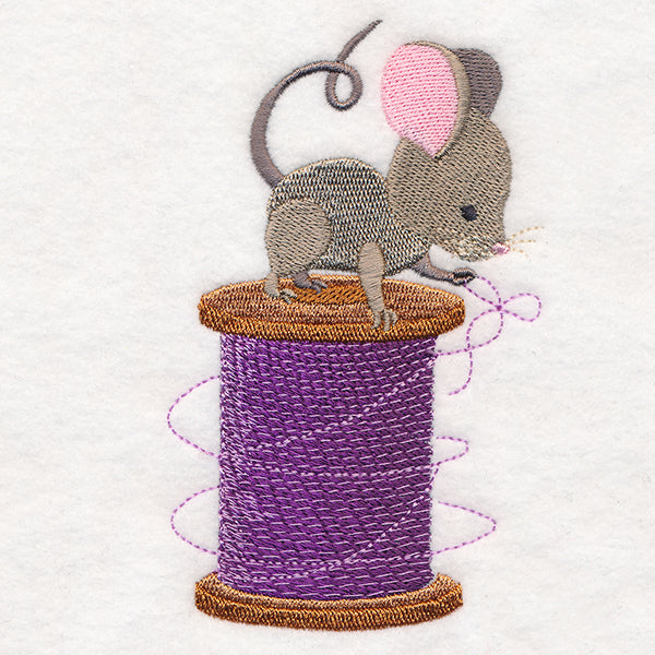 Crafty Critters Mouse with Thread