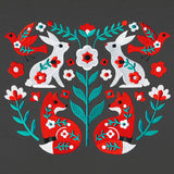 Nordic Folk Creatures Crest