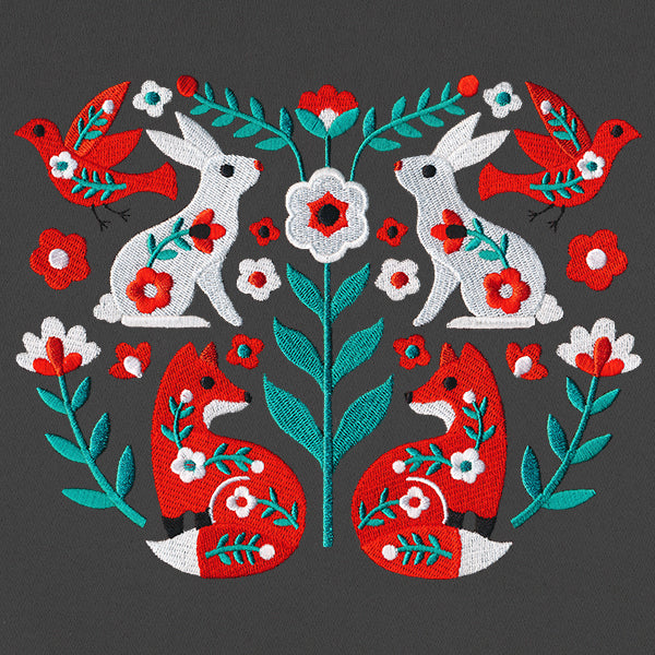 Nordic Folk Creatures Crest