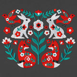 Nordic Folk Creatures Crest