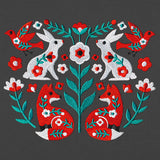 Nordic Folk Creatures Crest