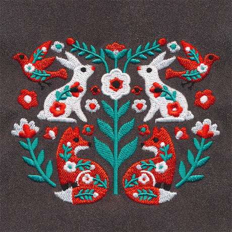 Nordic Folk Creatures Crest