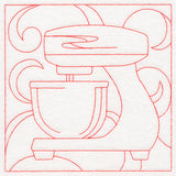 Cozy Kitchen Quilting - Stand Mixer (Double Run)