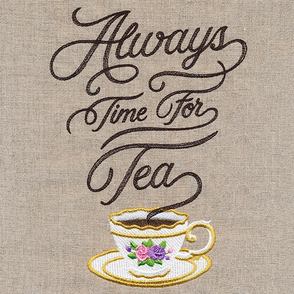 Always Time for Tea with Teacup