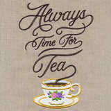 Always Time for Tea with Teacup